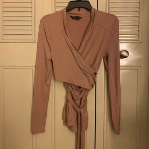 BCBG Wrap Top
